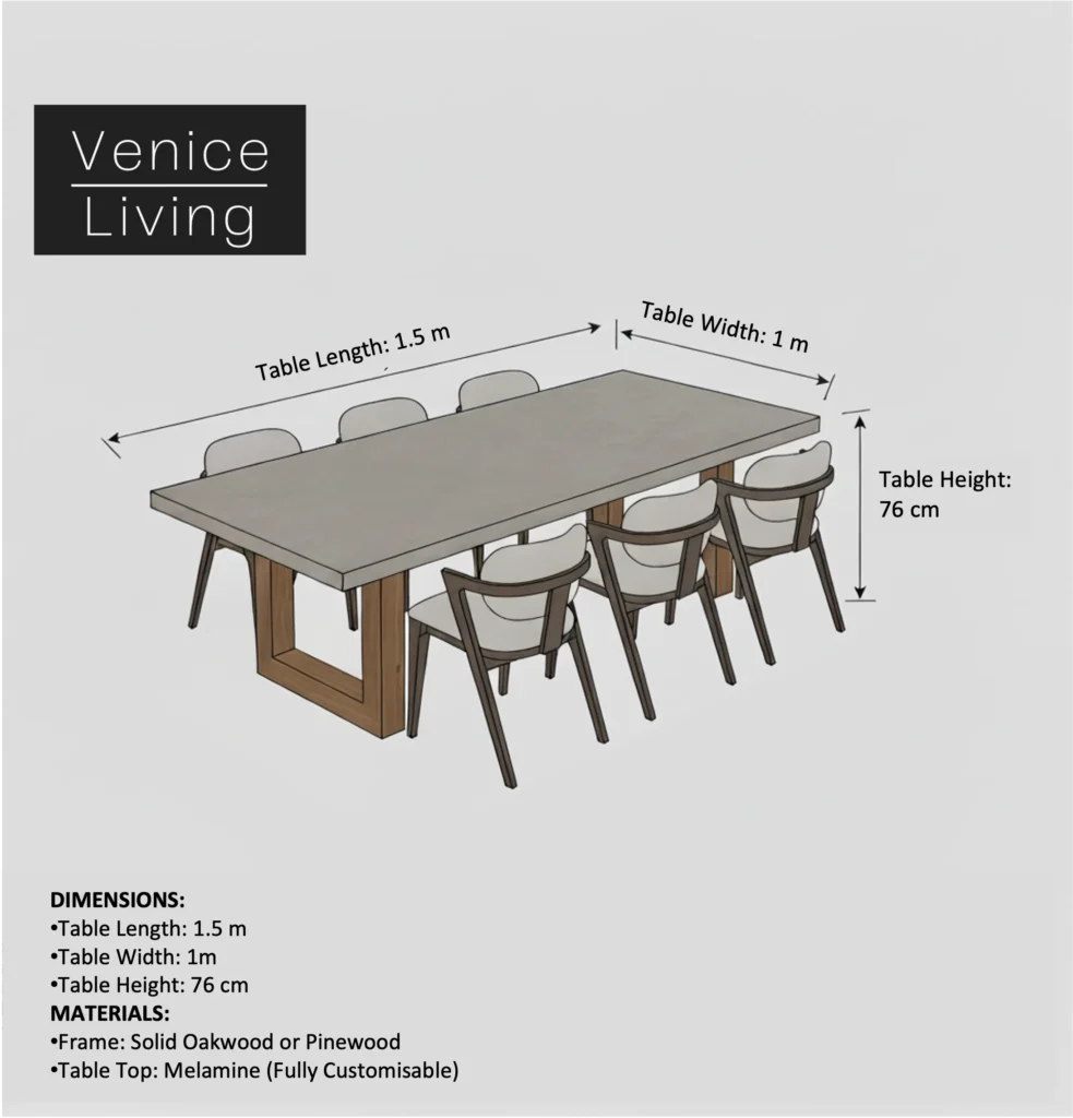 Table Dimensions
